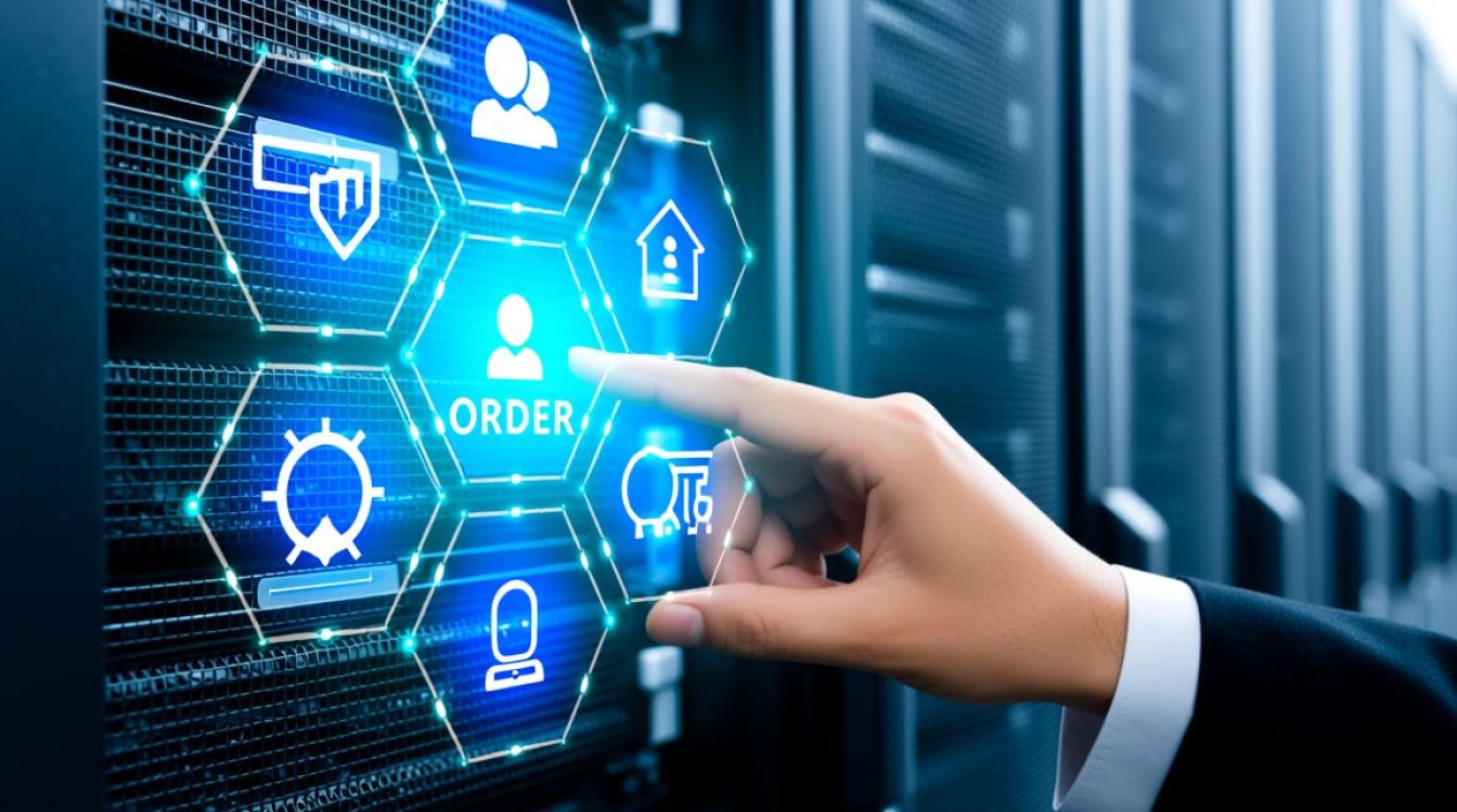 服务器我的订单如何查询和管理我的订单信息？