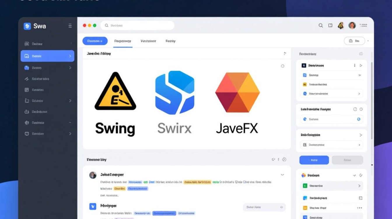 如何用Java实现高效且美观的界面设计？