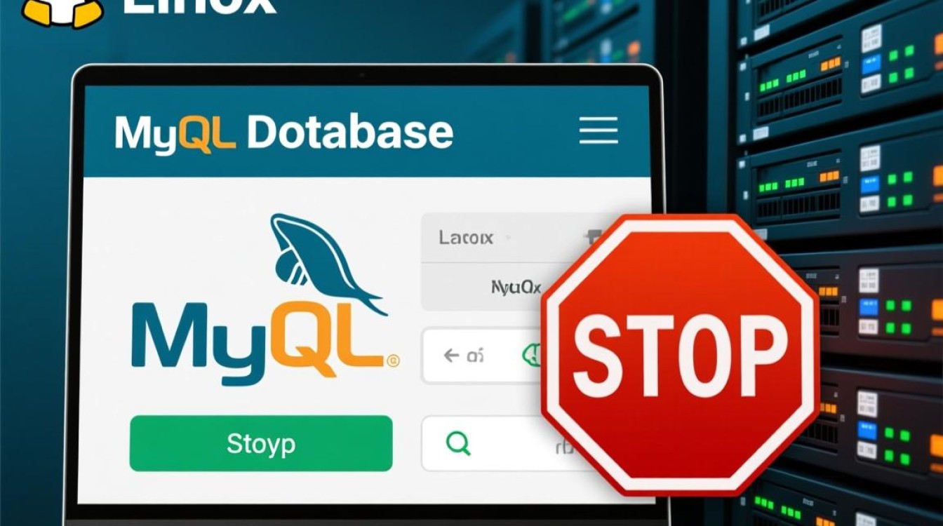 Linux环境下MySQL数据库启动与停止的具体操作步骤是怎样的？