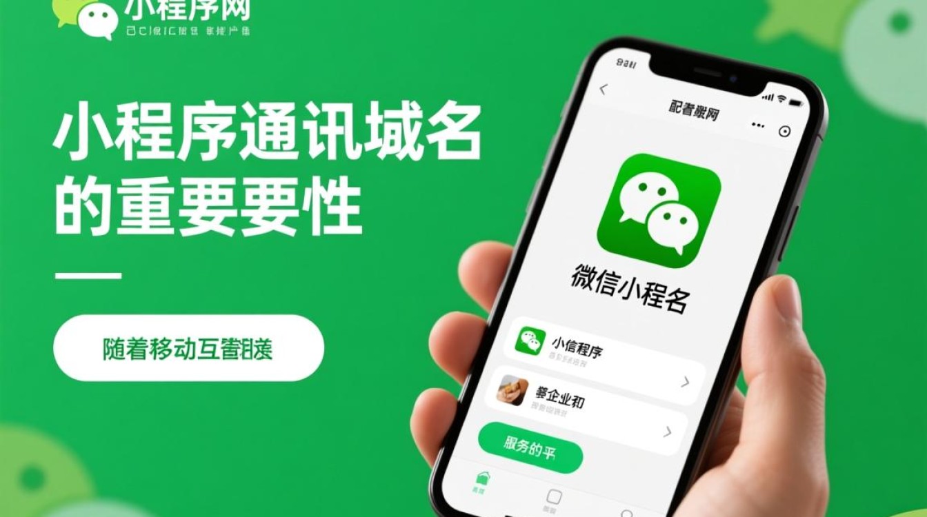 微信小程序通讯域名，具体应用和设置细节是什么？