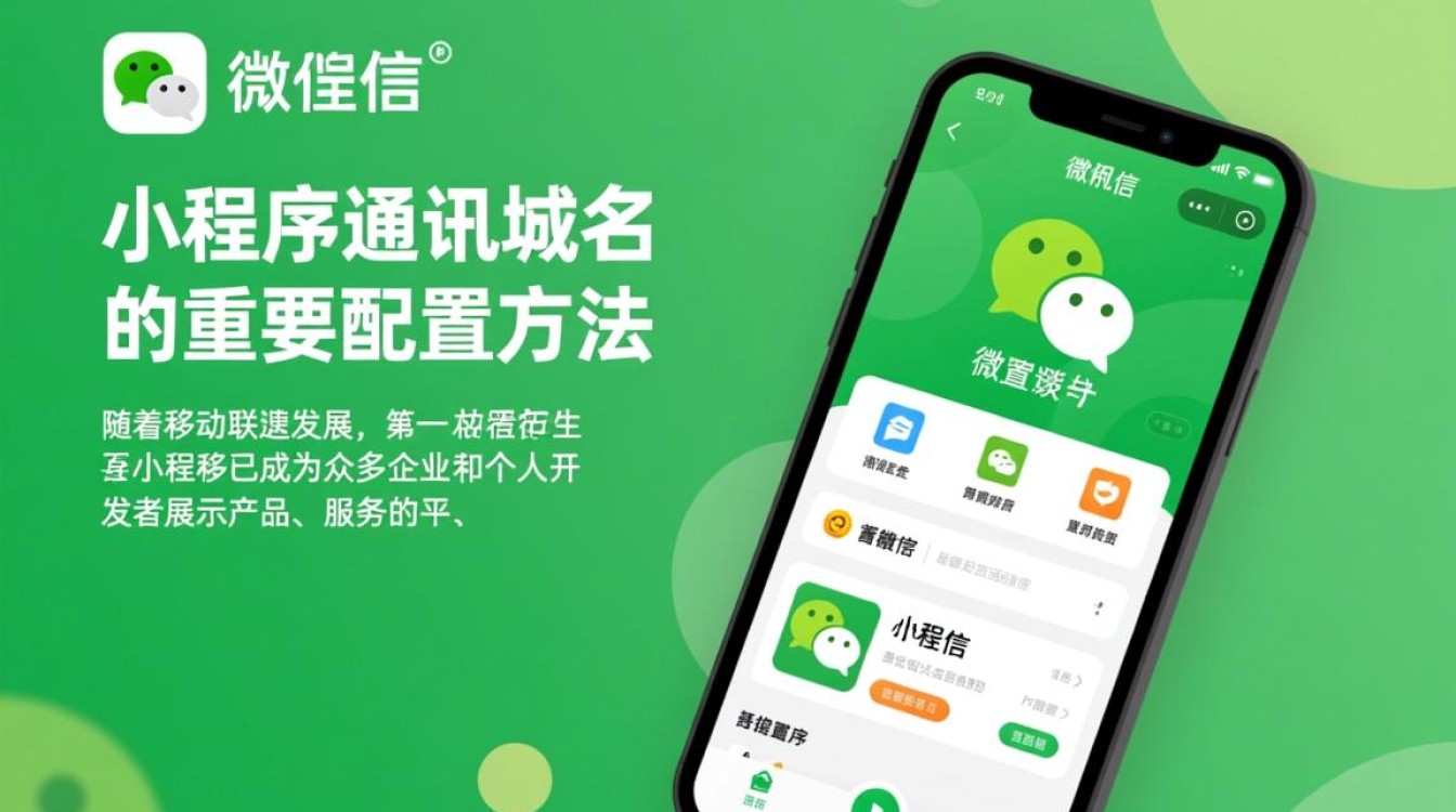 微信小程序通讯域名，具体应用和设置细节是什么？