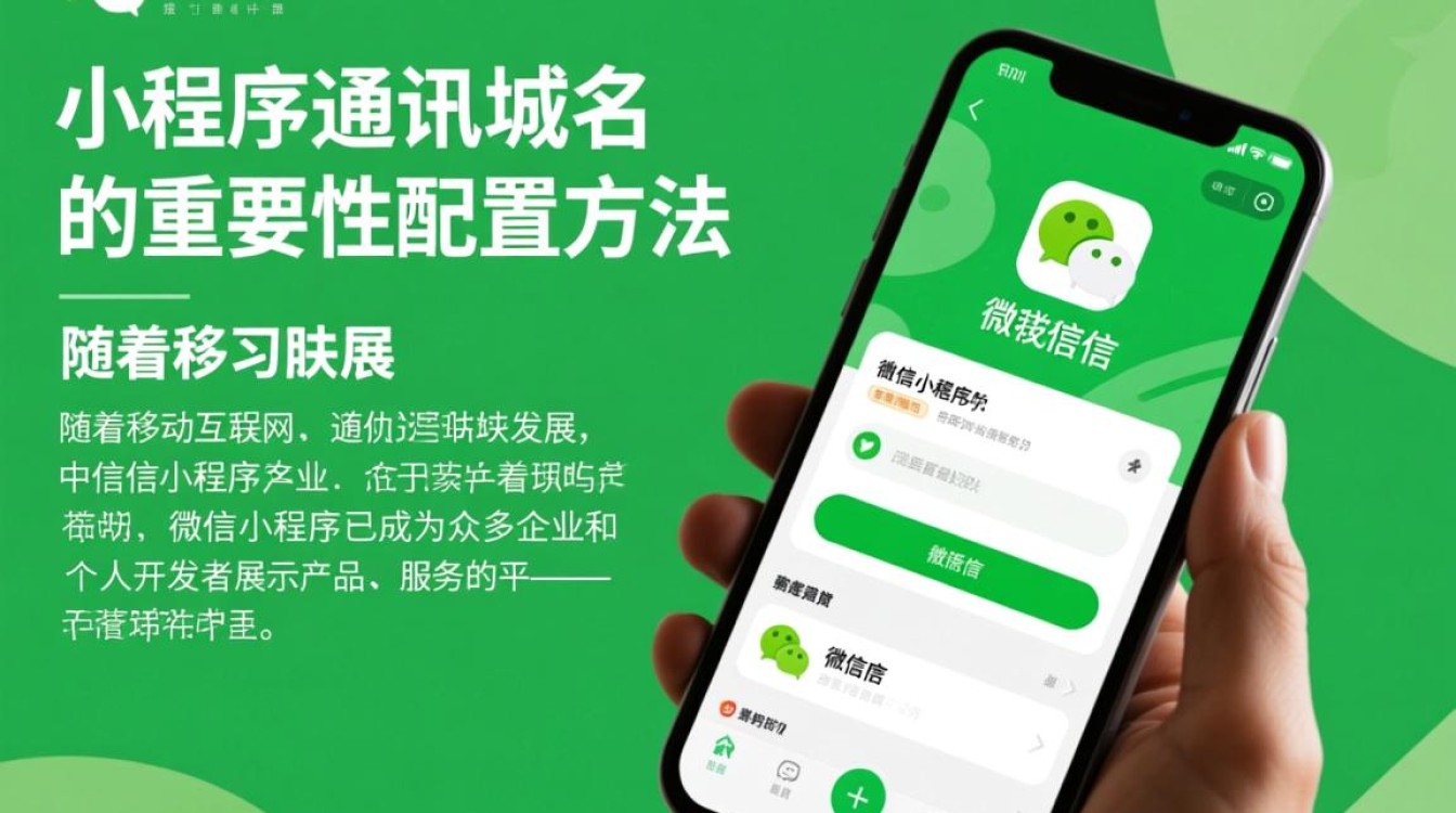 微信小程序通讯域名，具体应用和设置细节是什么？