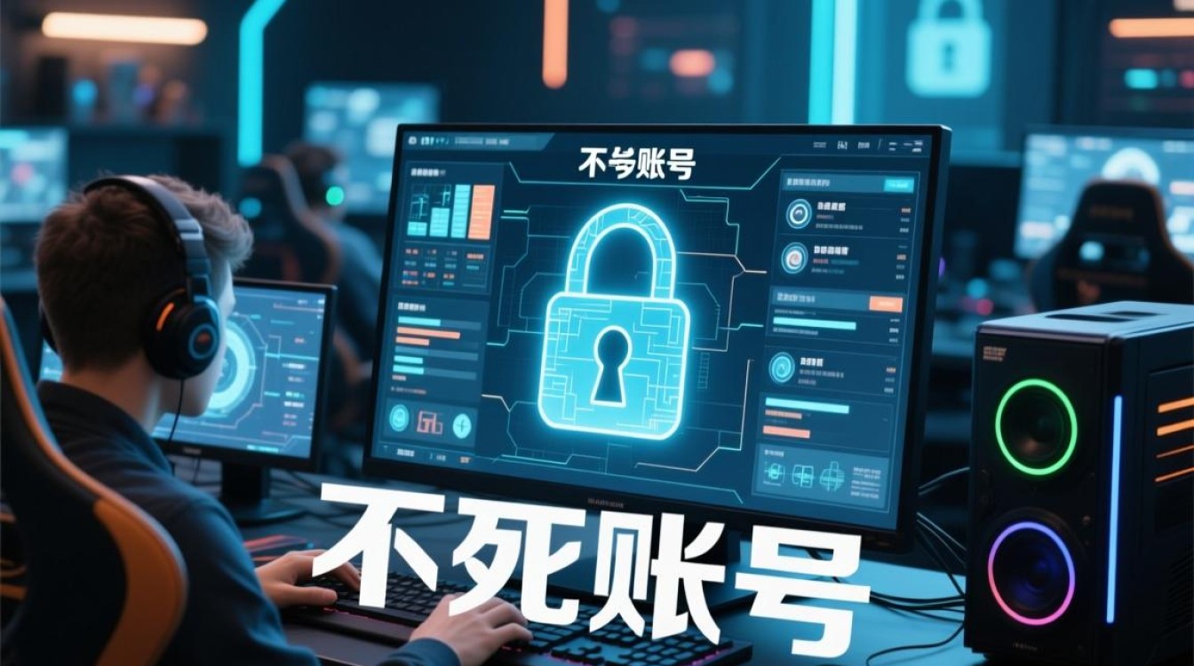 揭秘，如何通过服务器技术打造真正不死的游戏账号？