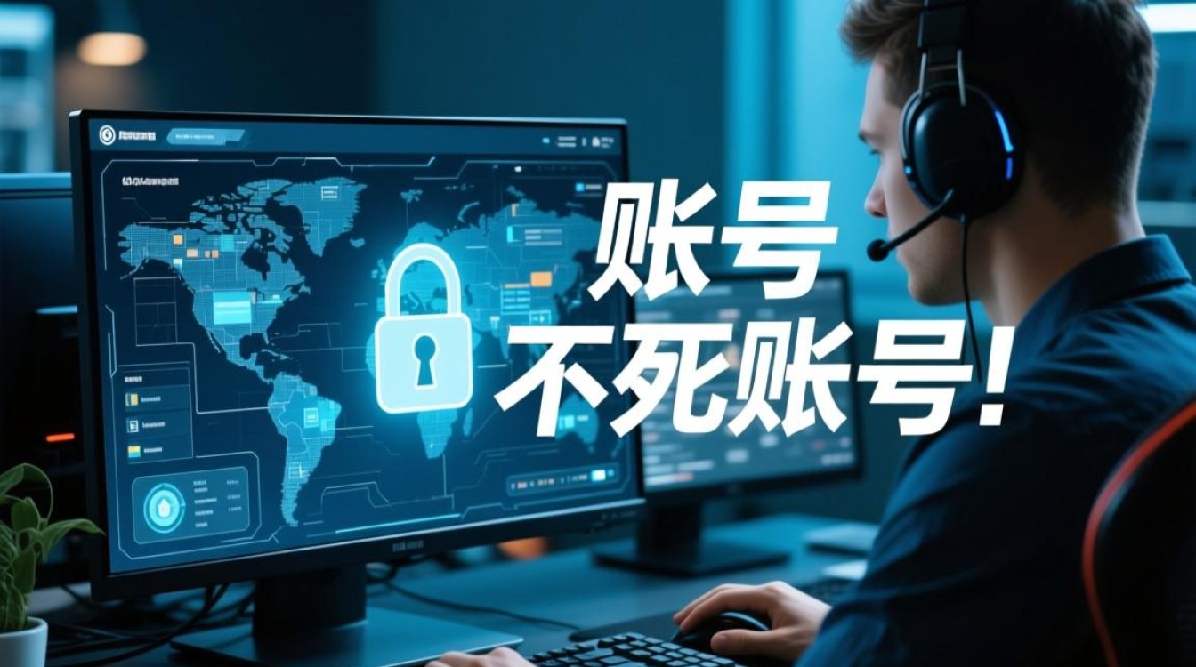 揭秘，如何通过服务器技术打造真正不死的游戏账号？