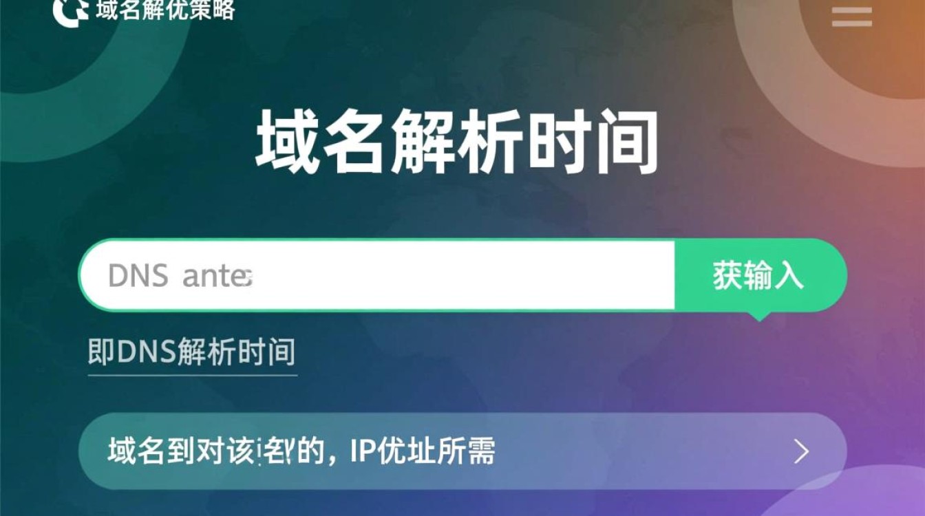 域名解析时间测试揭秘，不同域名解析速度有何差异？