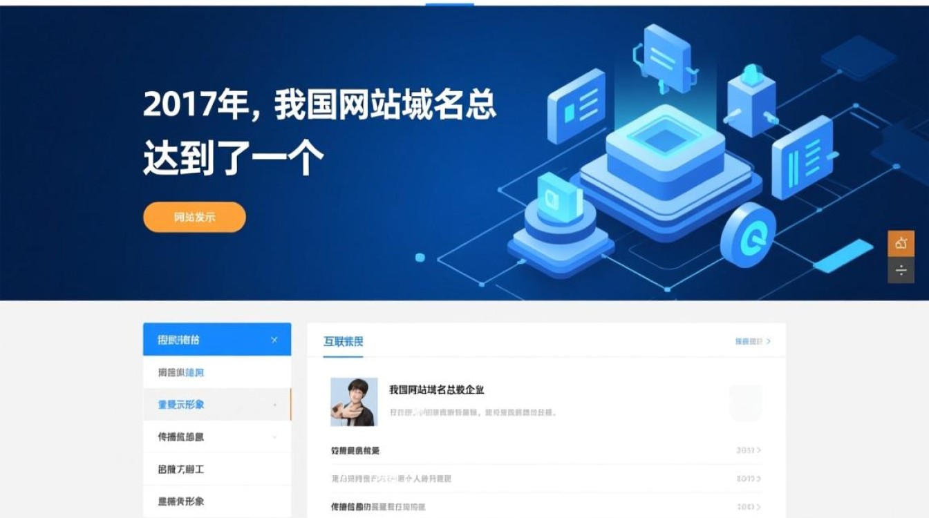 2017年网站域名总数究竟是多少？背后的增长趋势有何特点？