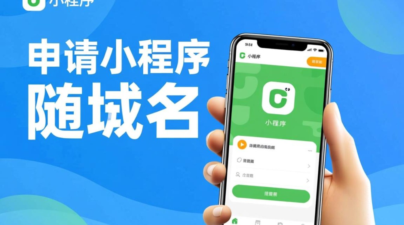 申请小程序域名有哪些具体步骤和注意事项？