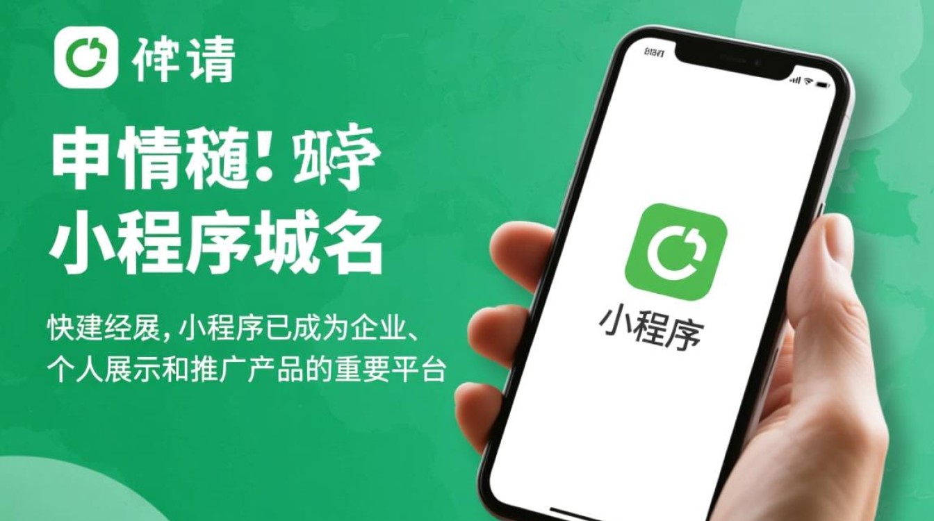 申请小程序域名有哪些具体步骤和注意事项？