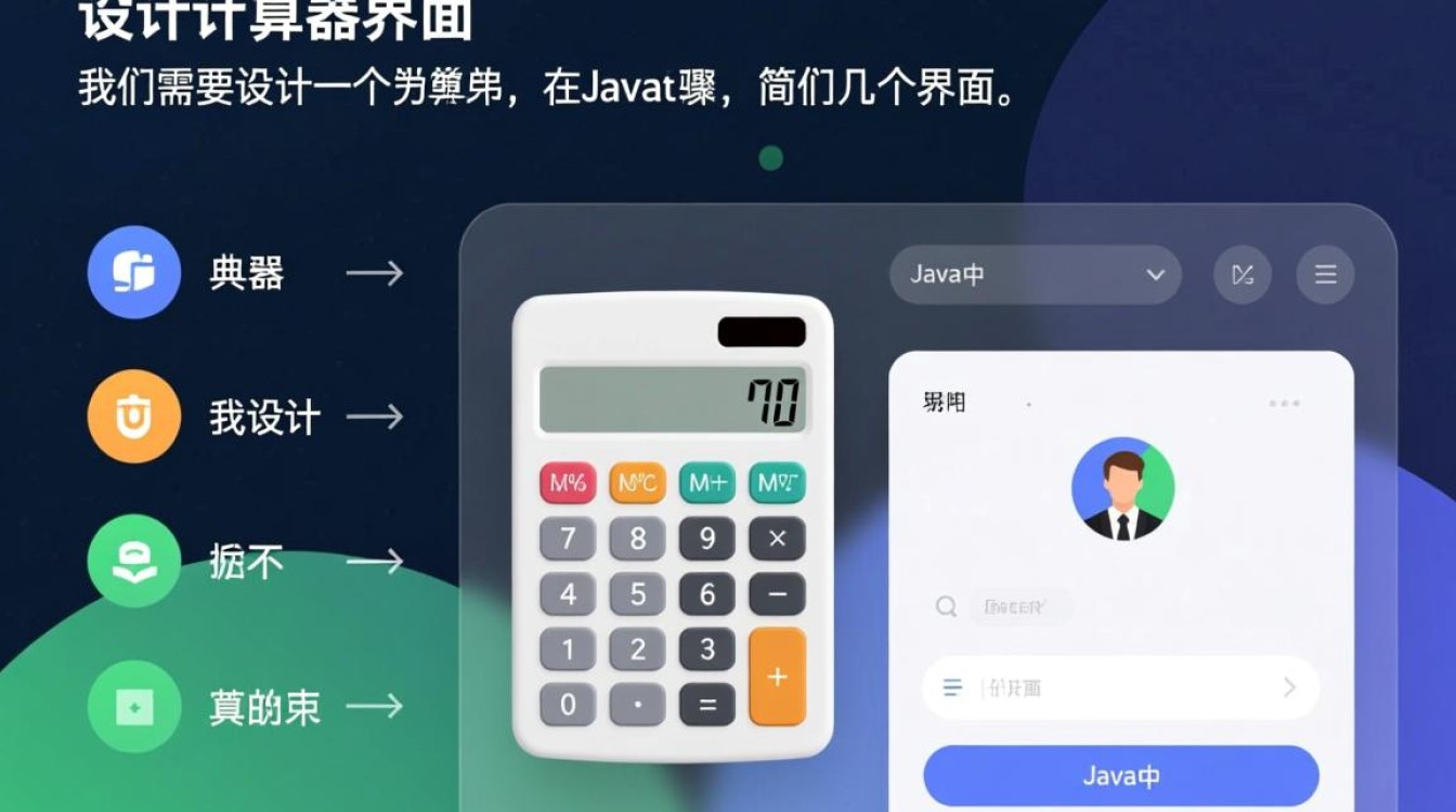Java如何实现一个功能齐全的计算器程序？