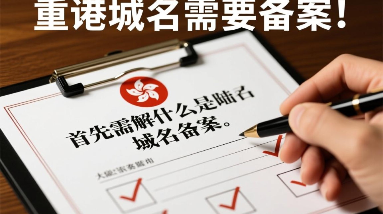 香港域名注册是否必须经过备案流程?-好主机测评网