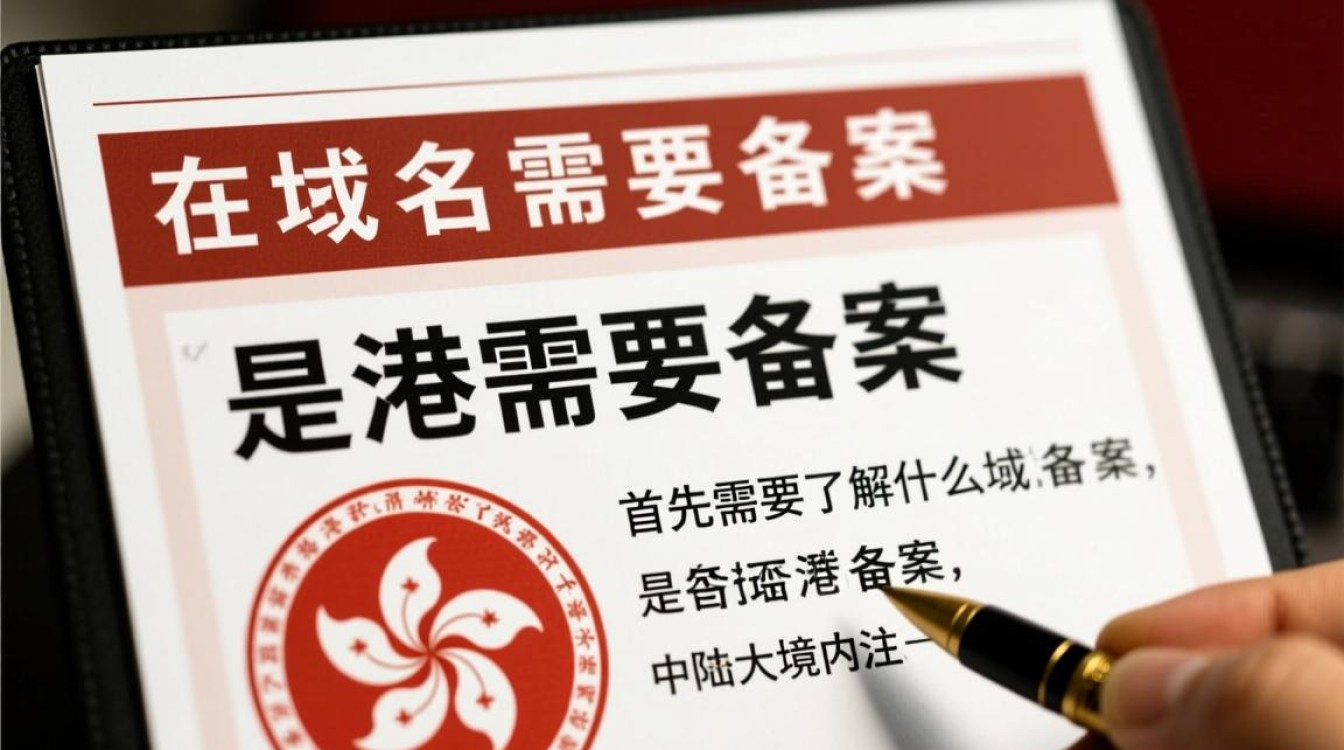 香港域名注册是否必须经过备案流程？