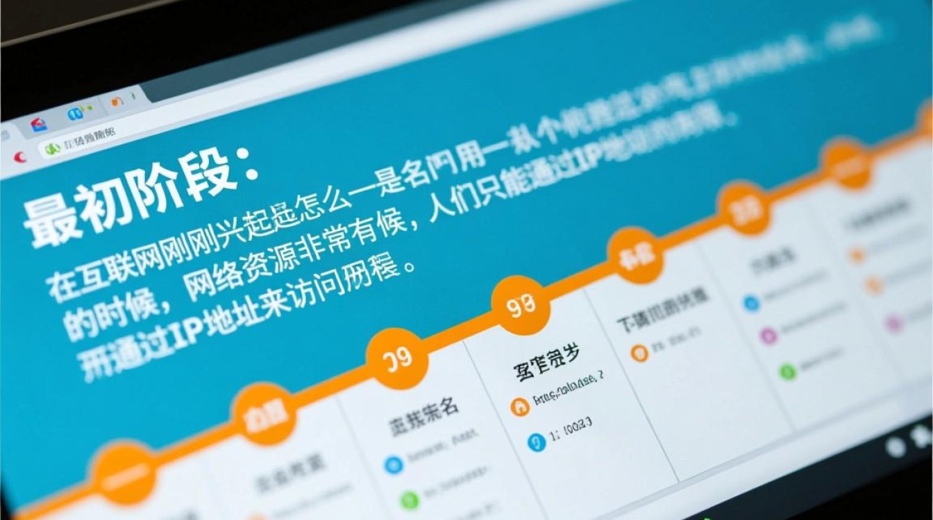 域名从无到有，背后是怎样的演变与创造过程？