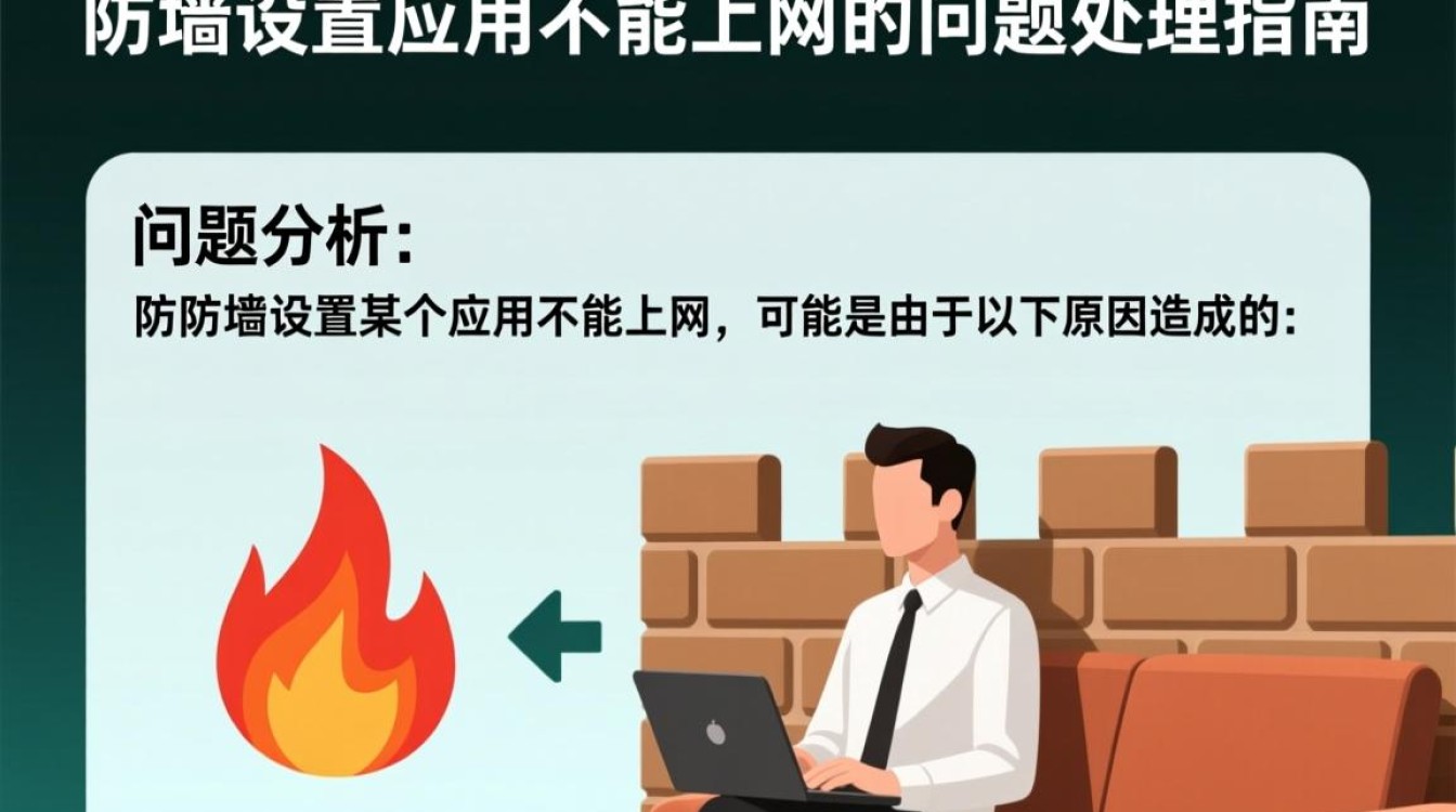为何防火墙设置导致特定应用无法上网？排查与解决方法揭秘！