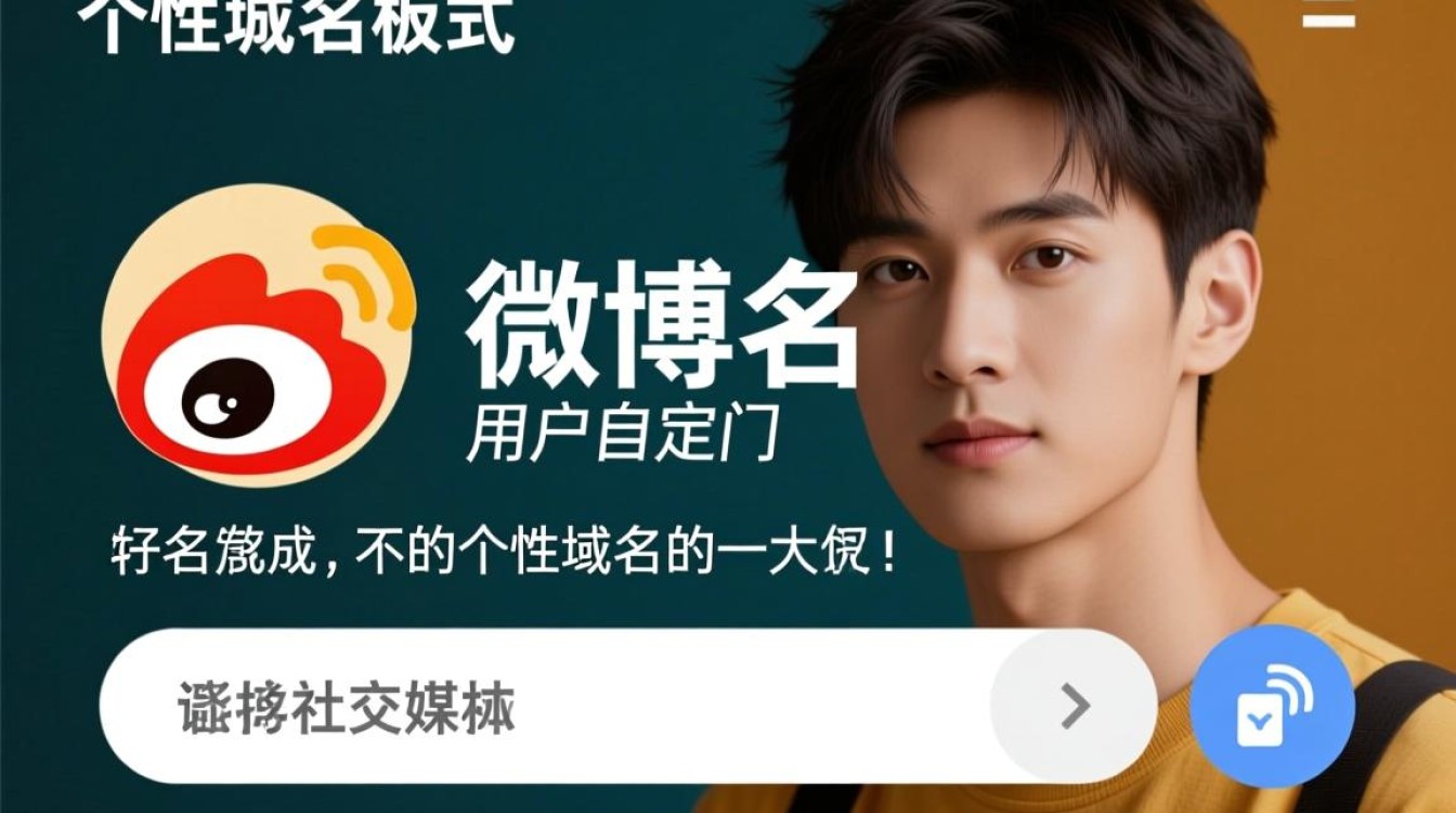 微博个性域名格式是什么？如何设置和获取？揭秘个性化微博域名的秘密！
