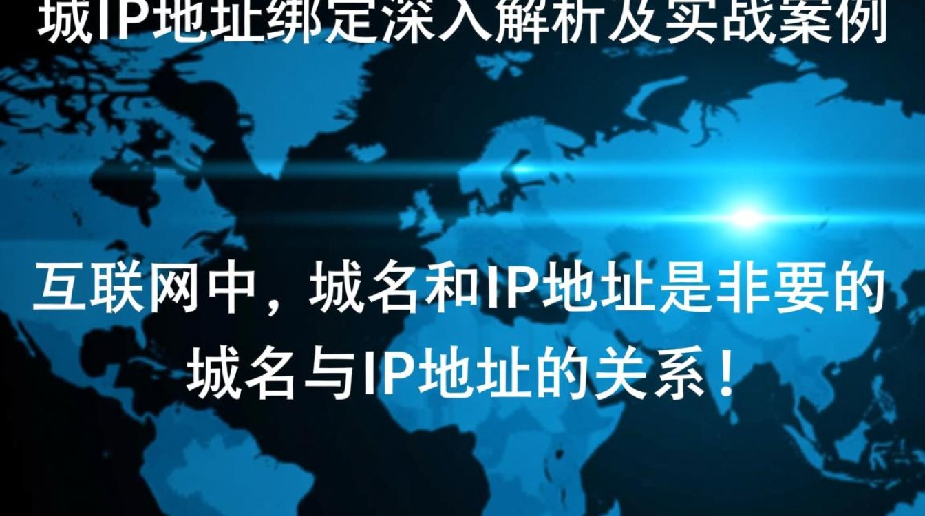 如何正确进行域名与IP地址的绑定操作？详解步骤与注意事项？
