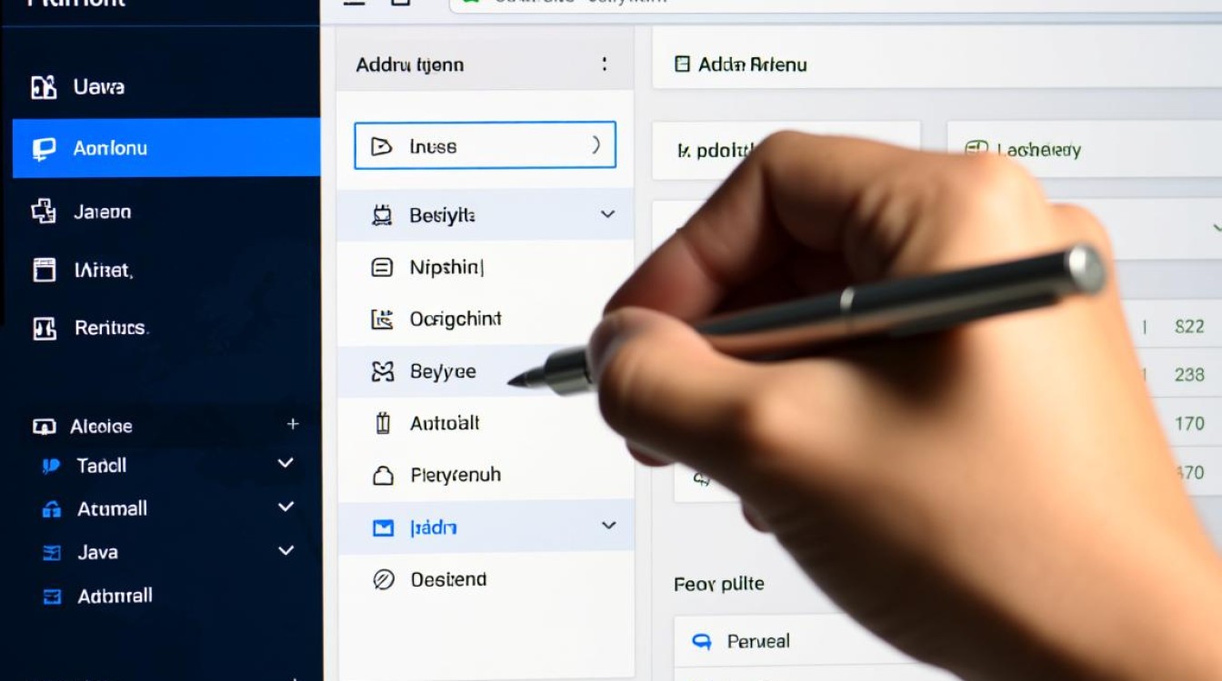 Java如何实现添加动态菜单功能的详细步骤及代码示例？