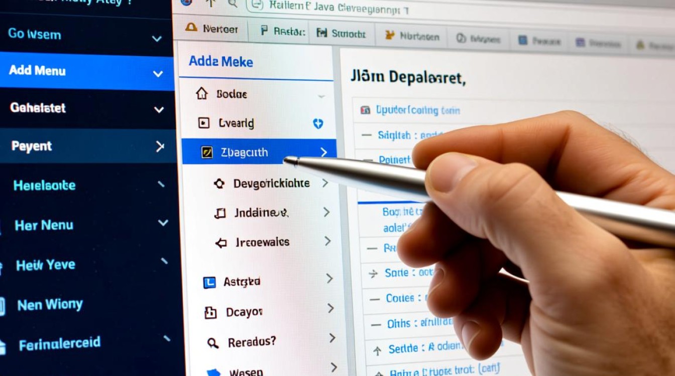 Java如何实现添加动态菜单功能的详细步骤及代码示例？