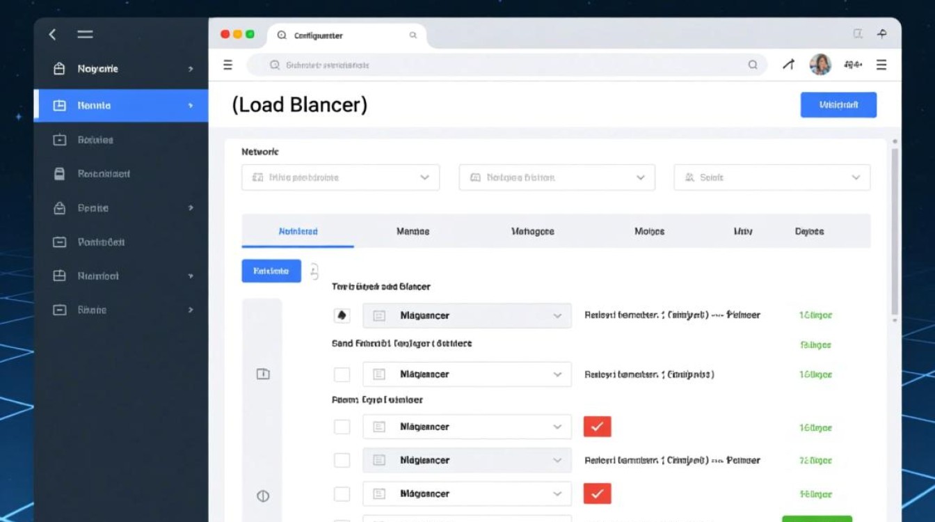 如何优化负载均衡配置文件以提升系统性能和稳定性？