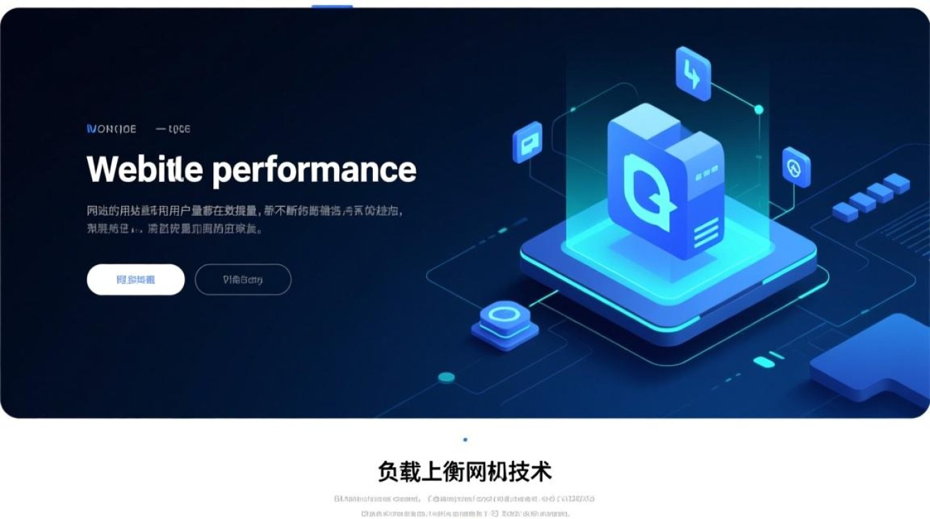 负载均衡长链接的优化策略与挑战，如何提升网站性能？