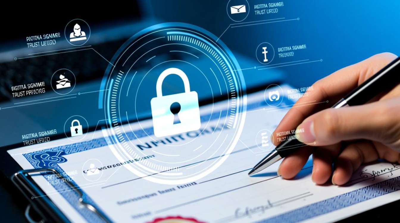 附加数字签名的可信任证书，其安全性如何保障？30字疑问标题，揭秘数字签名证书安全之谜。