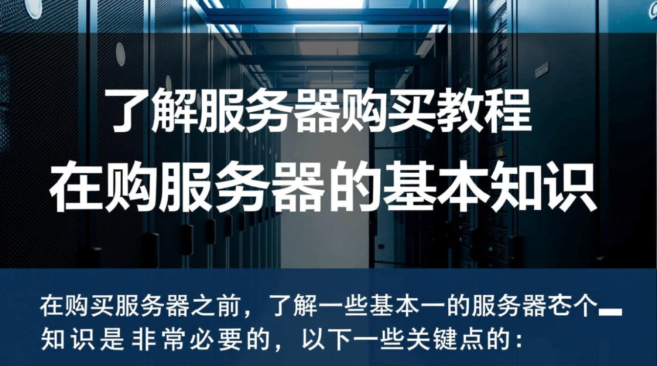 附教程服务器购买过程详解，你真的了解如何选择吗？
