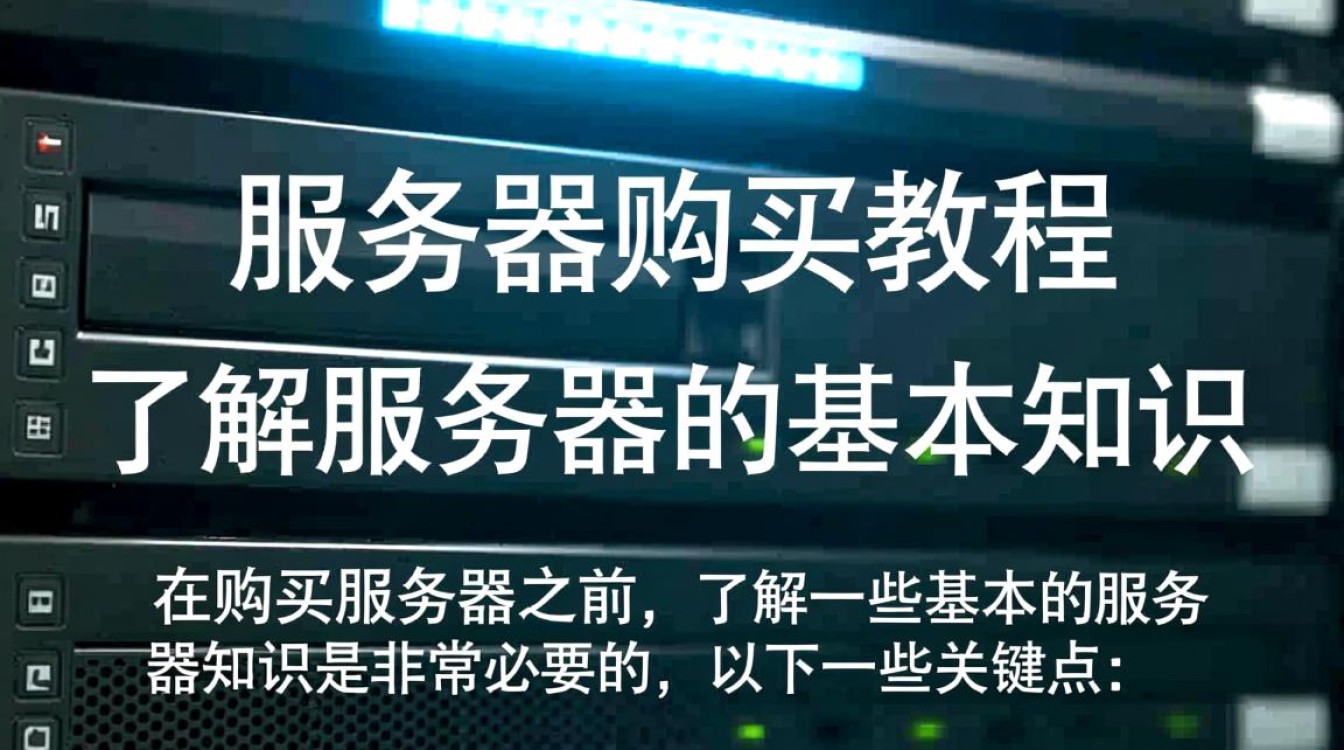 附教程服务器购买过程详解，你真的了解如何选择吗？