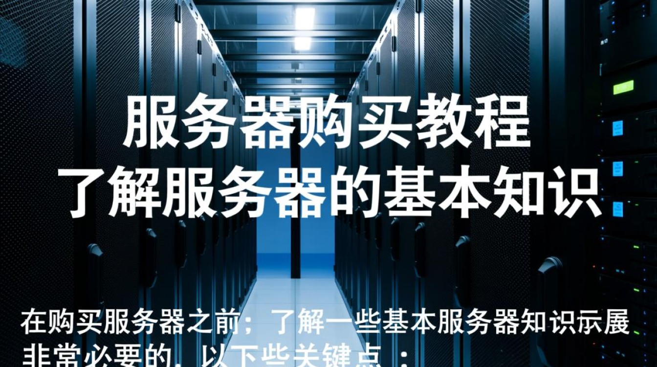 附教程服务器购买过程详解，你真的了解如何选择吗？