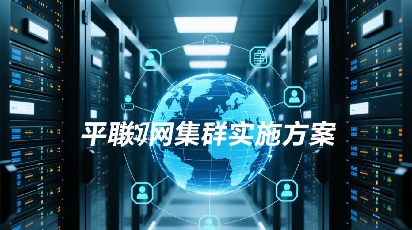 负载均衡集群实施方案中，如何确保高可用性和最优性能分配？