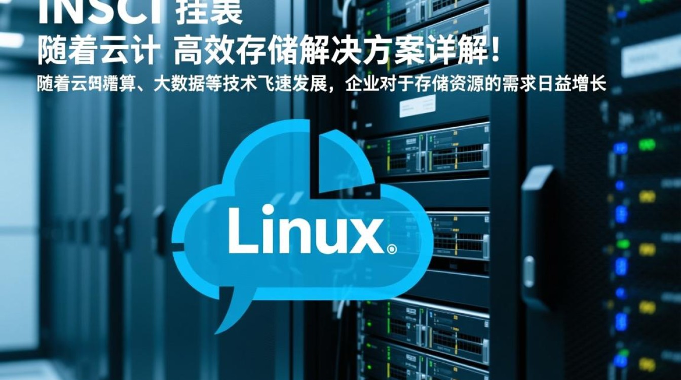 Linux iSCSI 挂载过程中遇到问题？如何解决常见故障与优化配置？