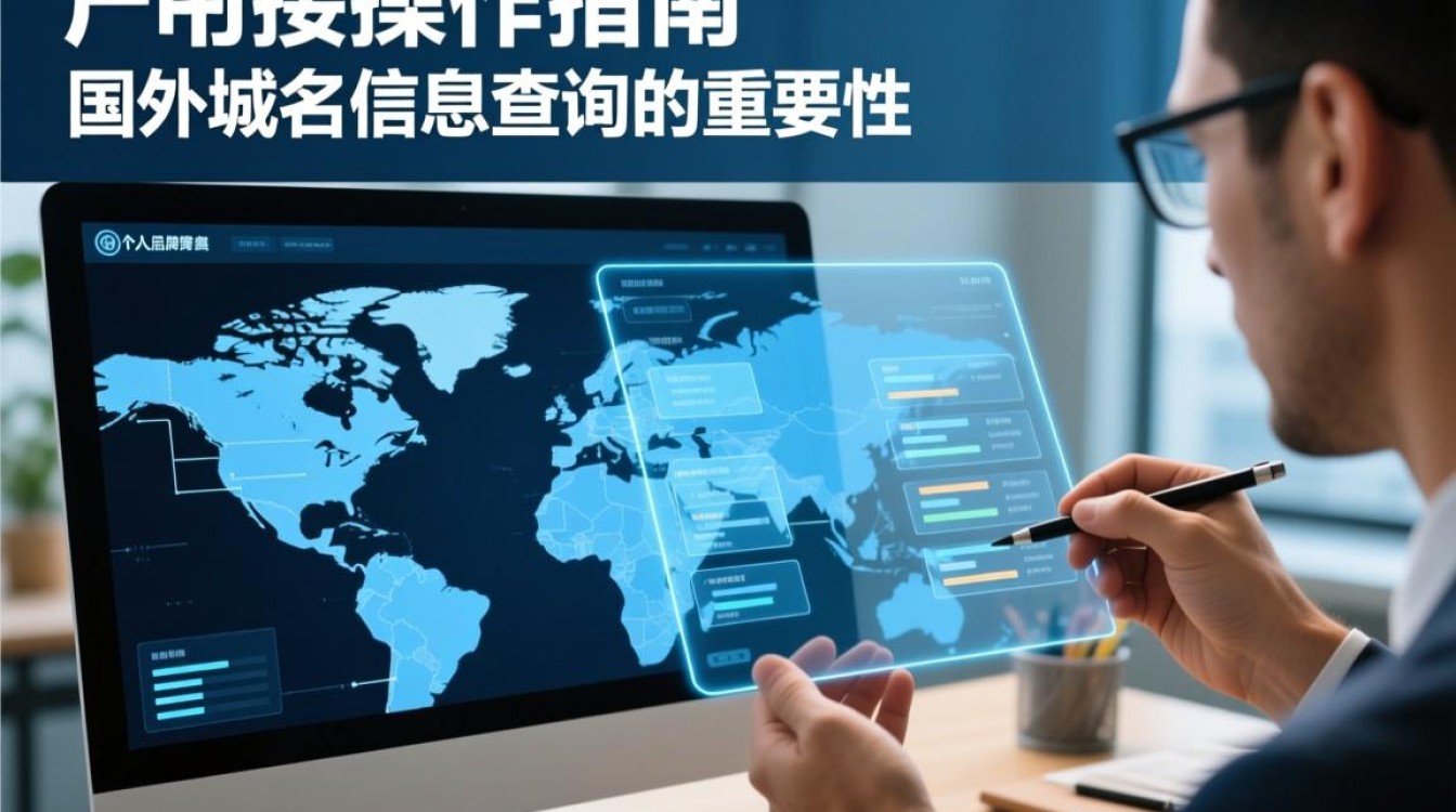 国外域名信息查询如何准确获取国际域名详细信息？-好主机测评网