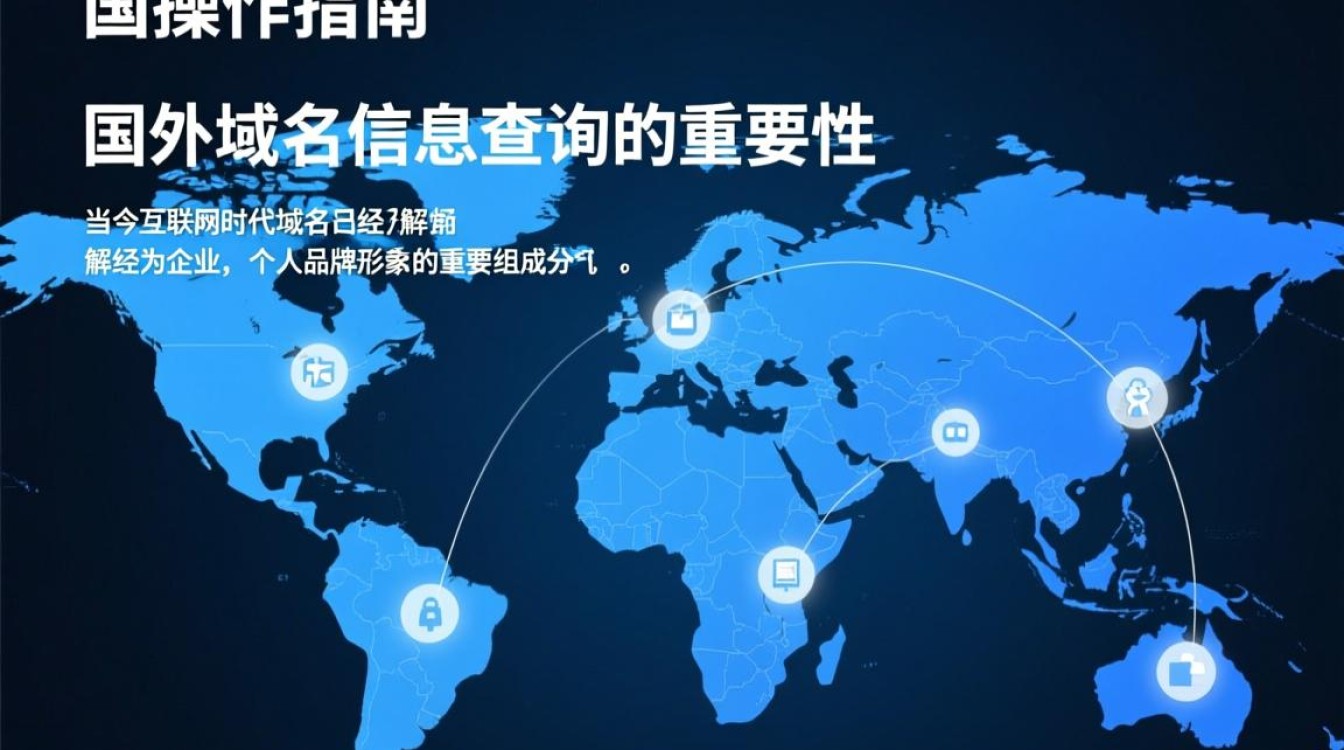 国外域名信息查询如何准确获取国际域名详细信息? 国外域名信息查询如何准确获取国际域名详细信息?