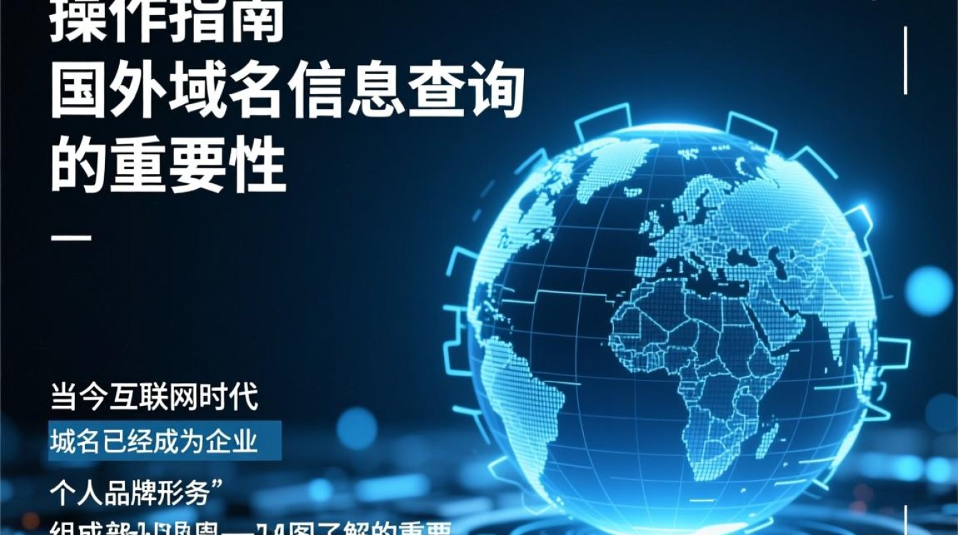国外域名信息查询如何准确获取国际域名详细信息? 国外域名信息查询如何准确获取国际域名详细信息?