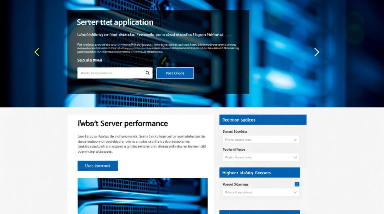 服务器性能设置方法及具体位置在哪里? 服务器性能设置方法及具体位置在哪里?