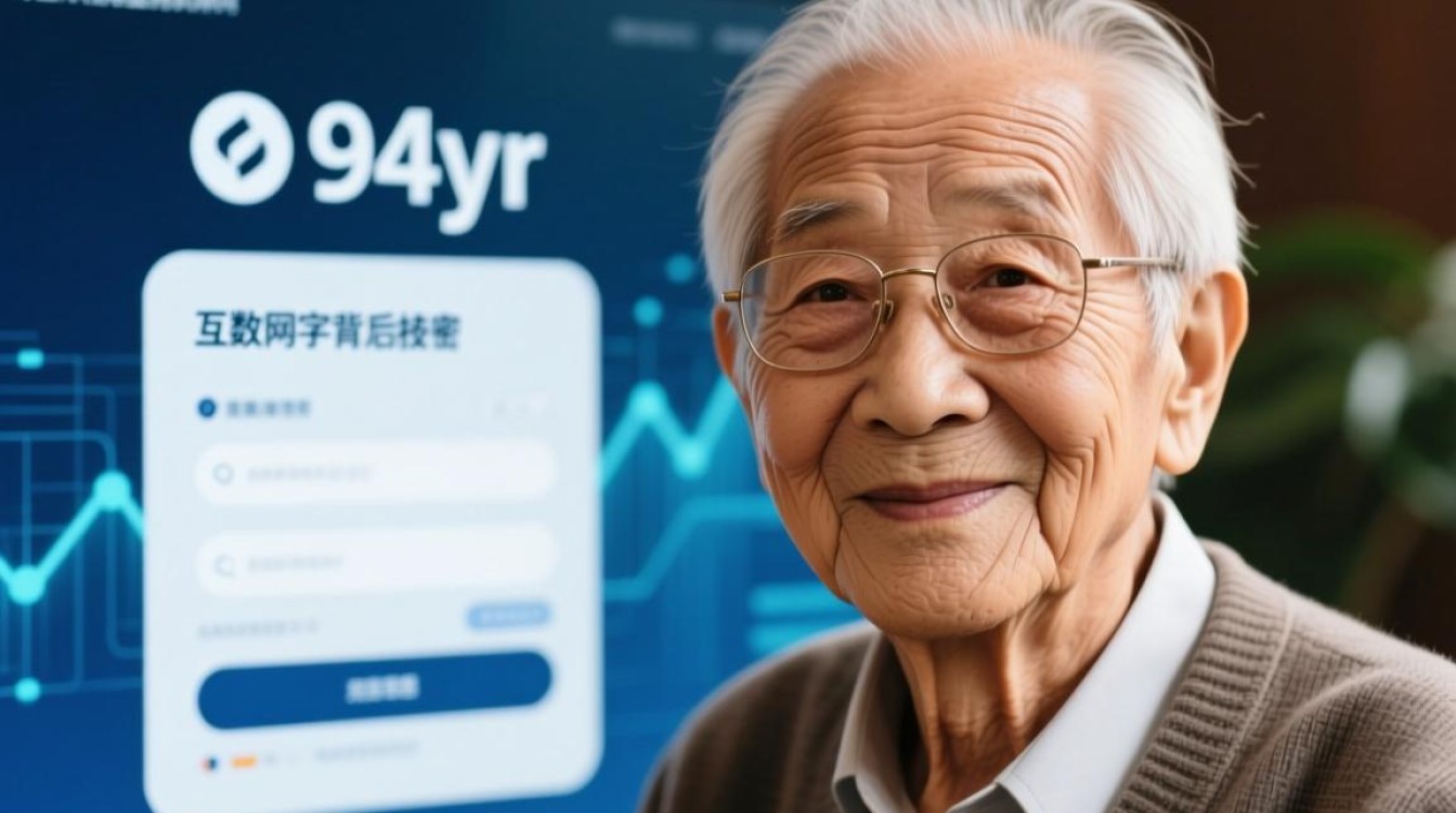 94岁老人如何成功注册94yr的新域名,背后故事揭秘? 94岁老人如何成功注册94yr的新域名,背后故事揭秘?