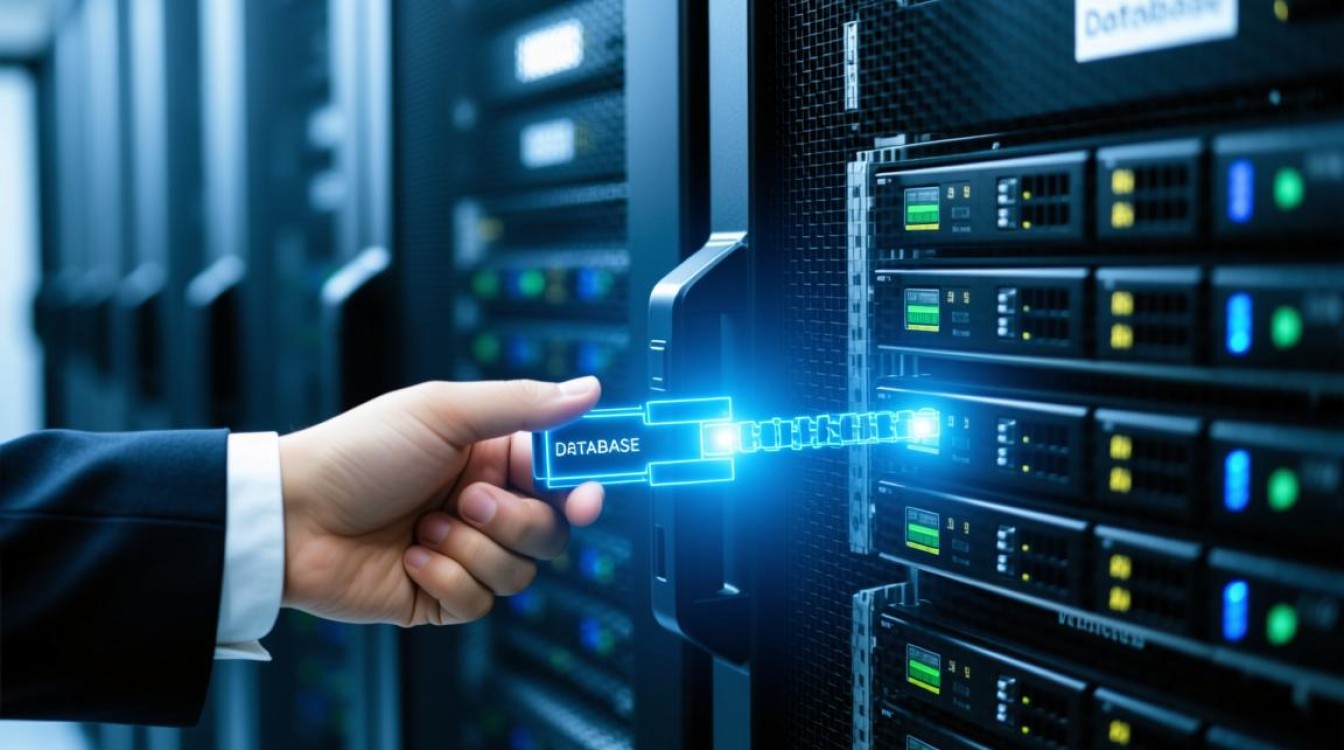 服务器打开数据库连接，这一过程涉及哪些关键步骤与潜在问题？