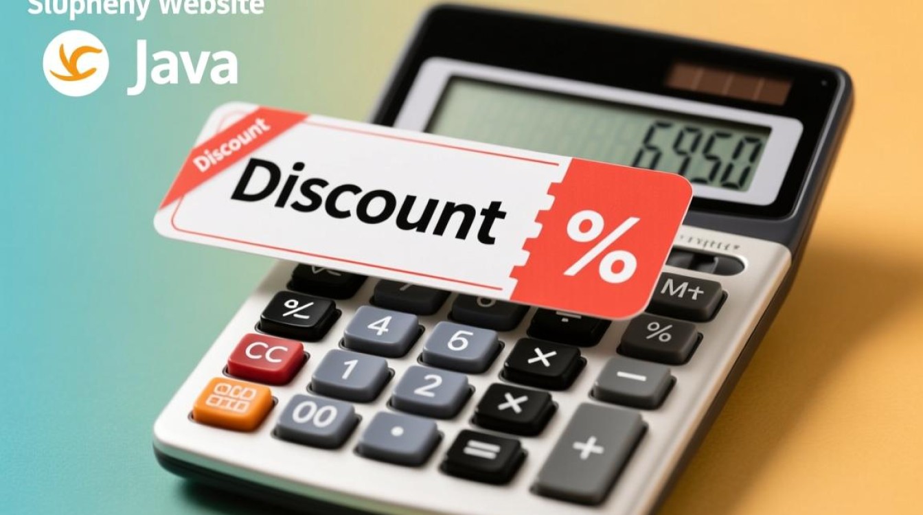 Java中计算折扣的最佳实践是什么方法或公式？-好主机测评网