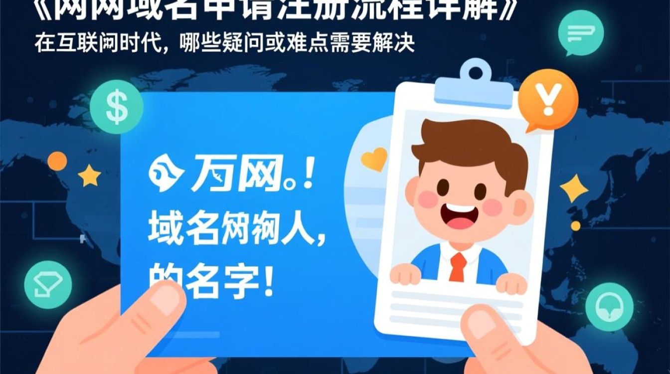 万网域名申请注册流程详解,有哪些疑问或难点需要解决? 万网域名申请注册流程详解,有哪些疑问或难点需要解决?
