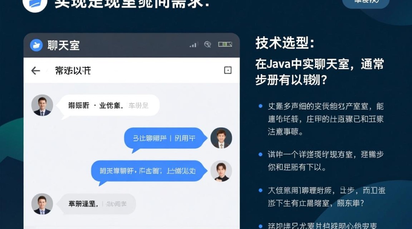 Java实现聊天室有哪些具体技术方案和方法？