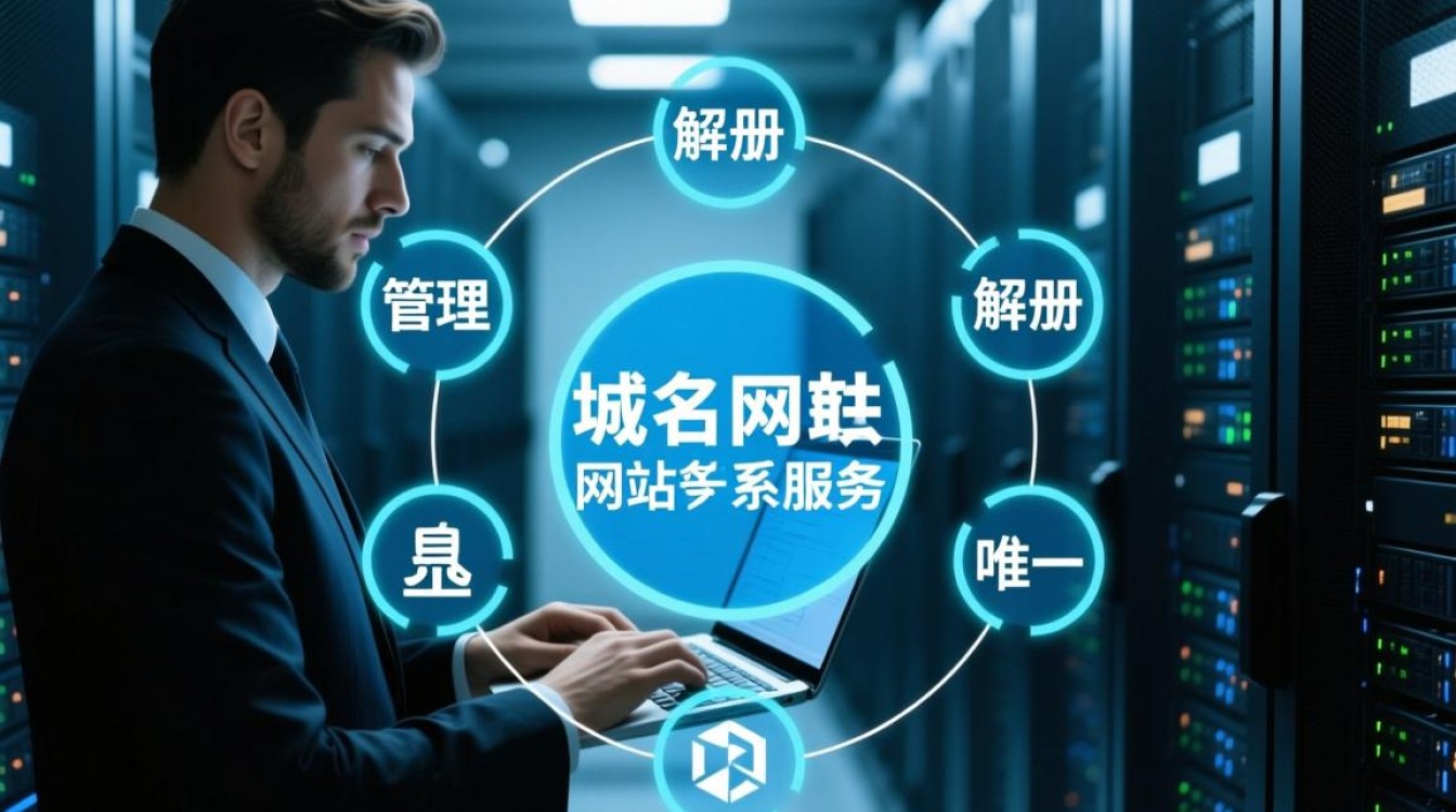 什么是域名服务？它如何为网站和在线业务提供核心功能？-好主机测评网