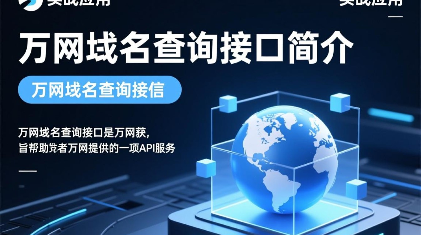 万网域名查询接口，如何高效获取域名信息及存在哪些潜在问题？