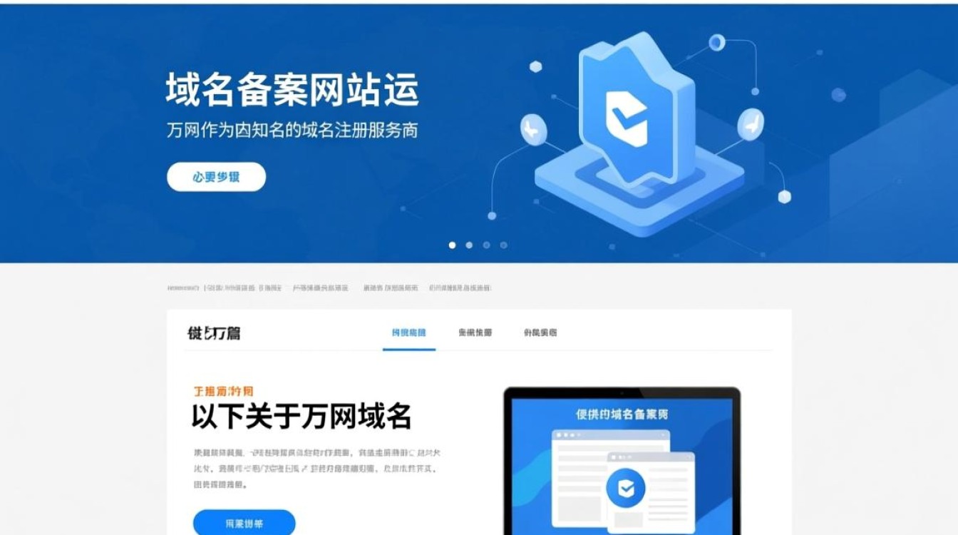 万网域名备案网址是什么？如何正确完成域名备案手续？