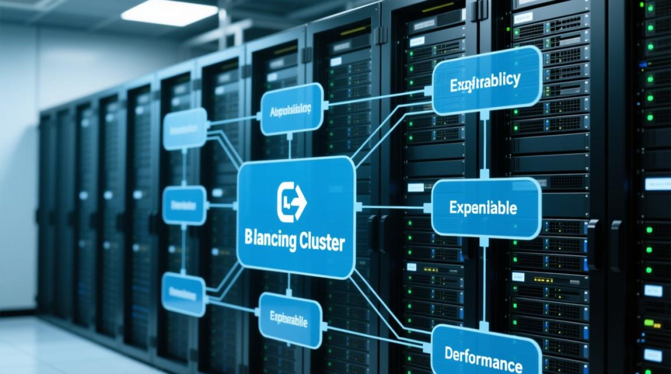 负载均衡集群实现过程中，有哪些关键技术和挑战？