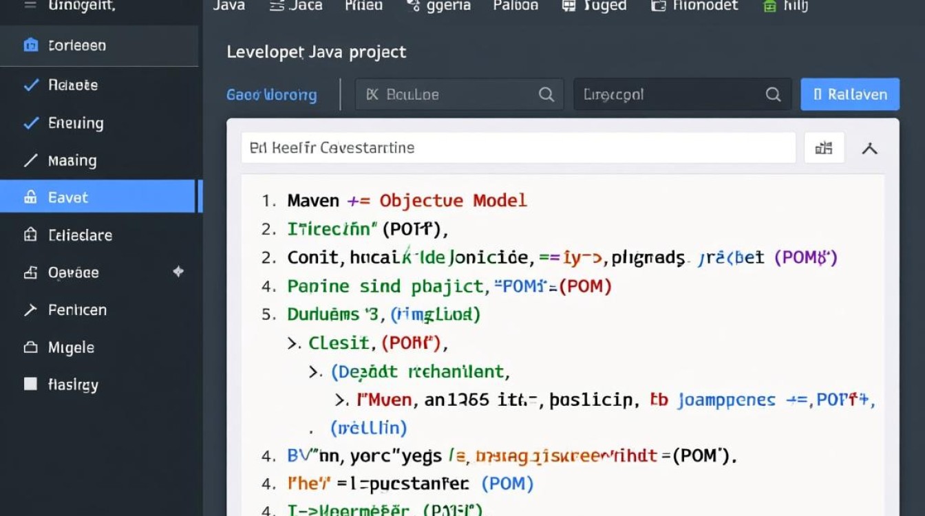 Maven环境下如何高效开发Java项目？30个关键步骤解析！