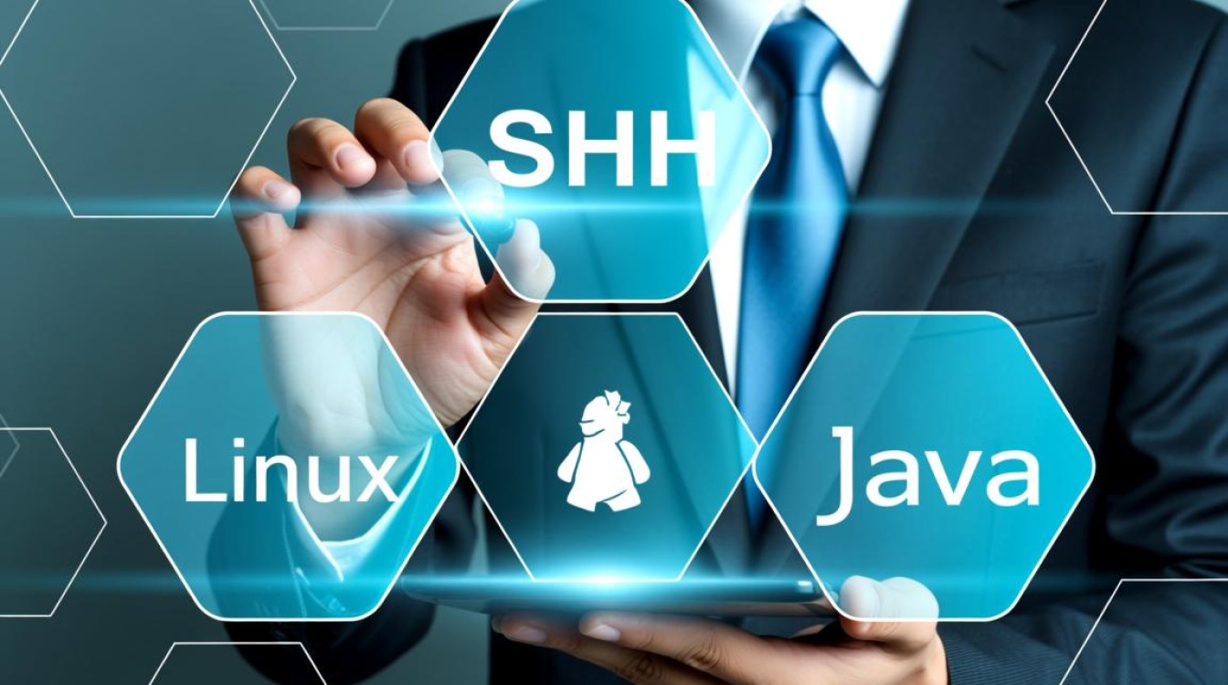 ssh Linux Java三者间关系及协同应用，如何高效整合？