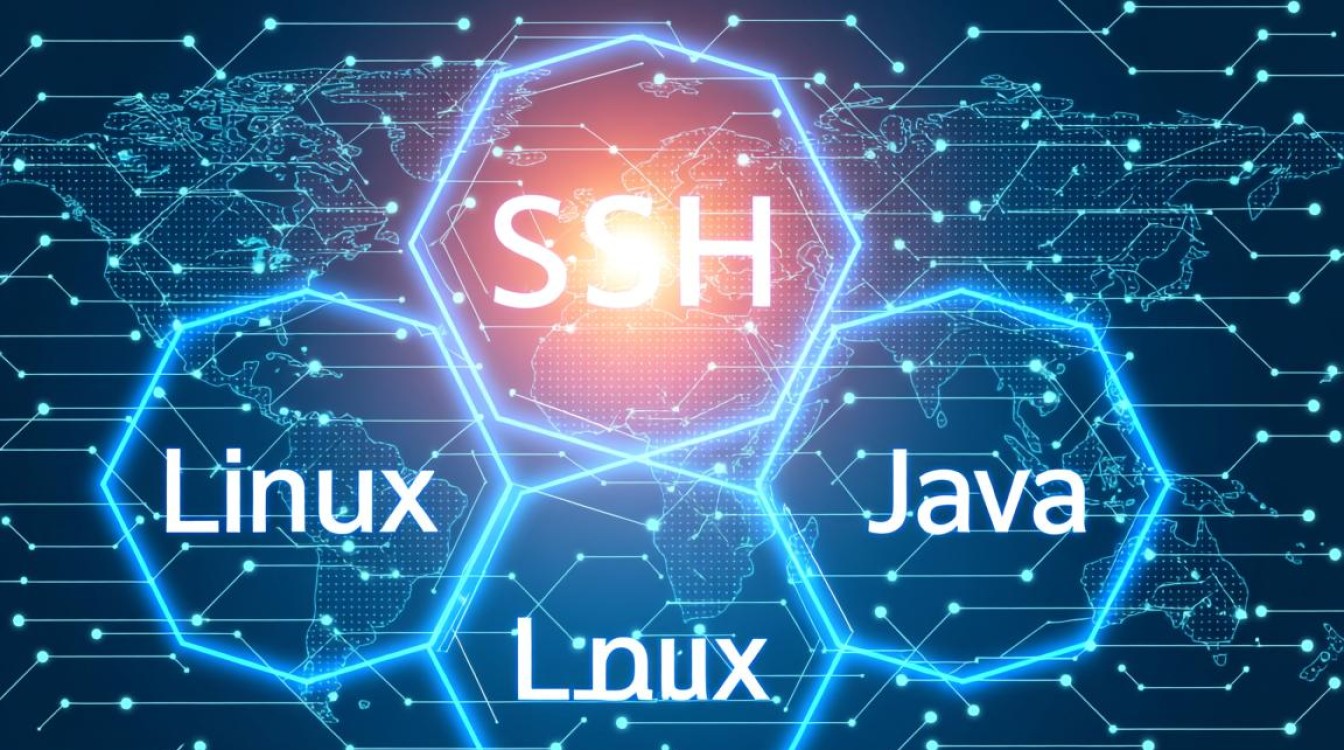 ssh Linux Java三者间关系及协同应用，如何高效整合？