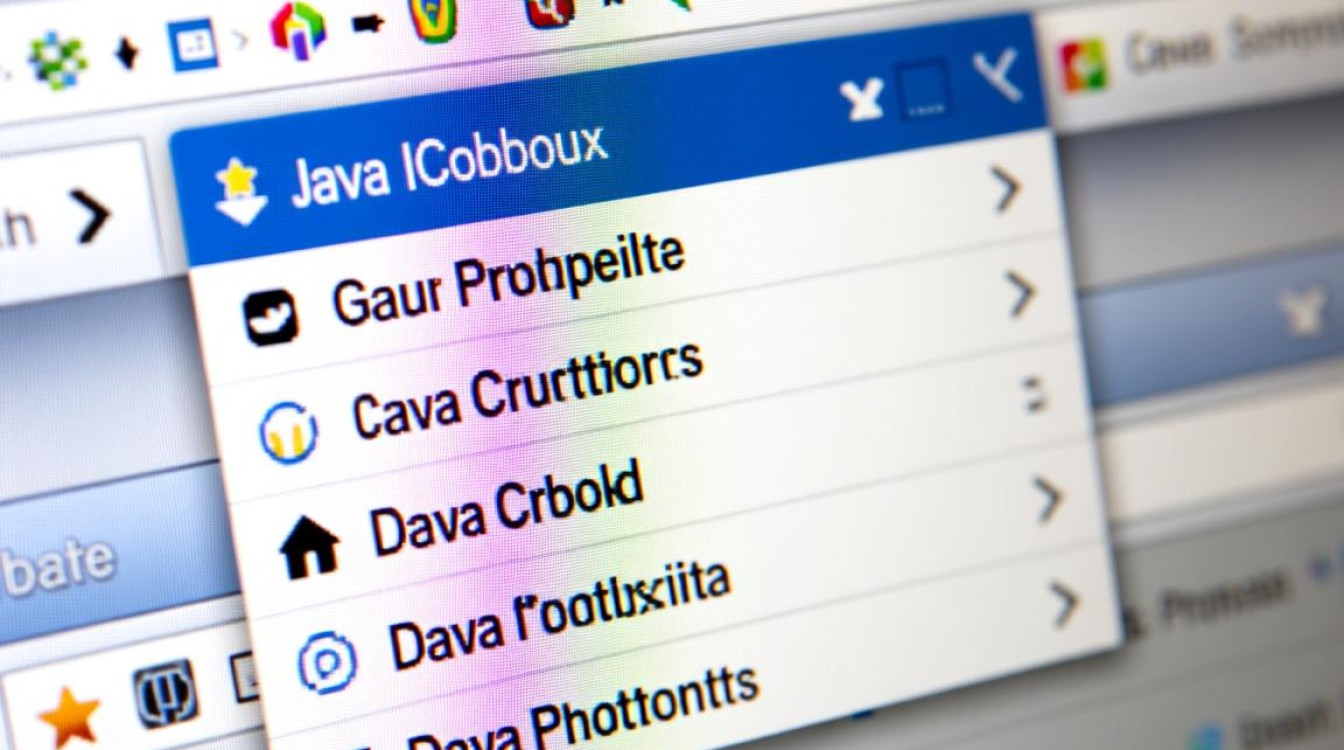 Java下拉菜单设置方法有哪些疑问与细节探讨？-好主机测评网