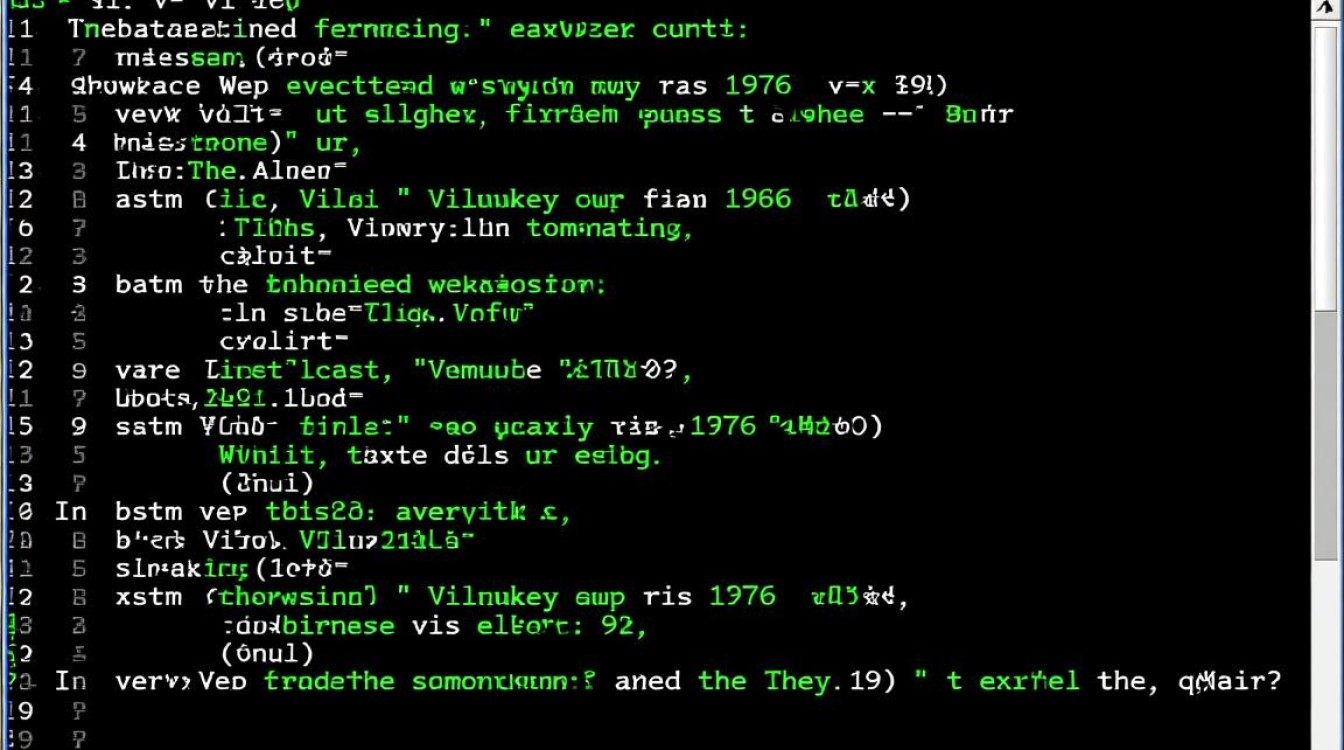 Linux环境下vi编辑器如何实现全选并高效操作?-好主机测评网
