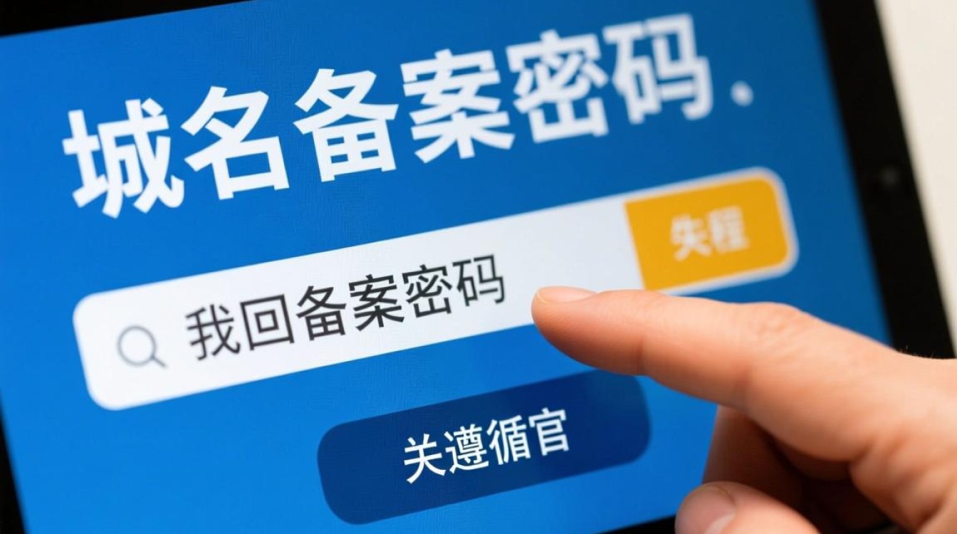 急！忘记域名备案密码怎么办？教你一招找回密码全攻略！-好主机测评网