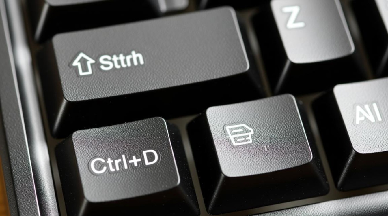 Linux命令行中输入Ctrl + D究竟是什么意思及其用途？