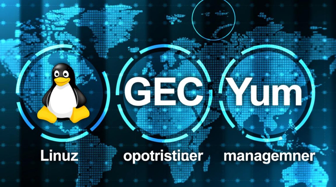Linux下GCC编译环境如何配置，YUM安装过程中遇到问题怎么办？